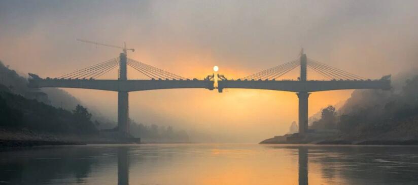 成昆高铁米易至攀枝花段金沙江大桥项目